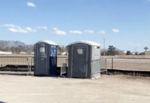 Newborn Found in Porta Potty