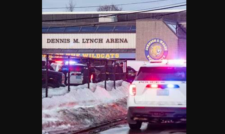 Two Fatally Shot at High School Hockey Game