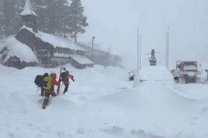 Whiteout search continues after Castle Peak avalanche near Tahoe