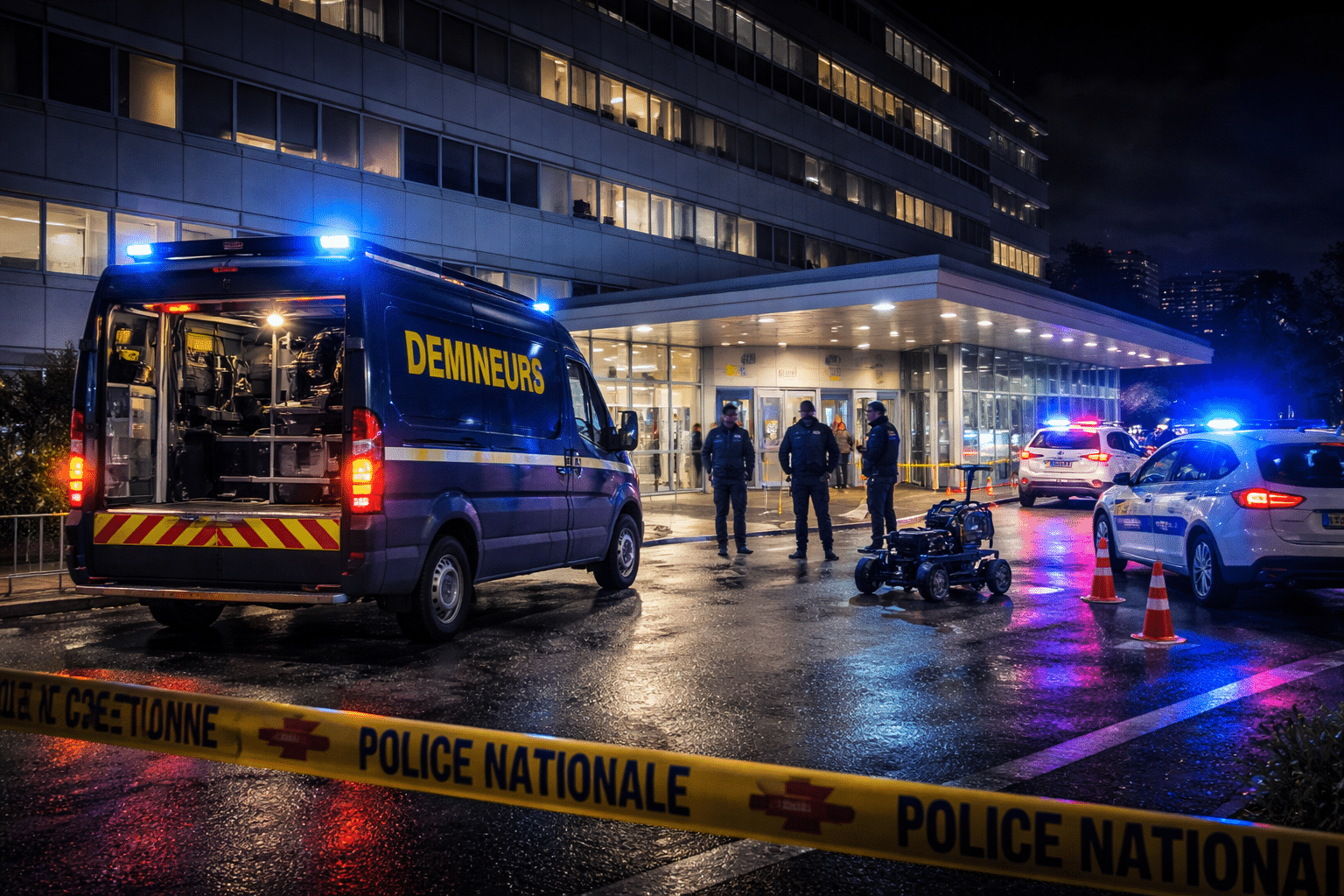 Hospital Evacuated After WWI Shell Found in Patient