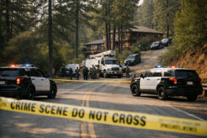 California Police AI Scene