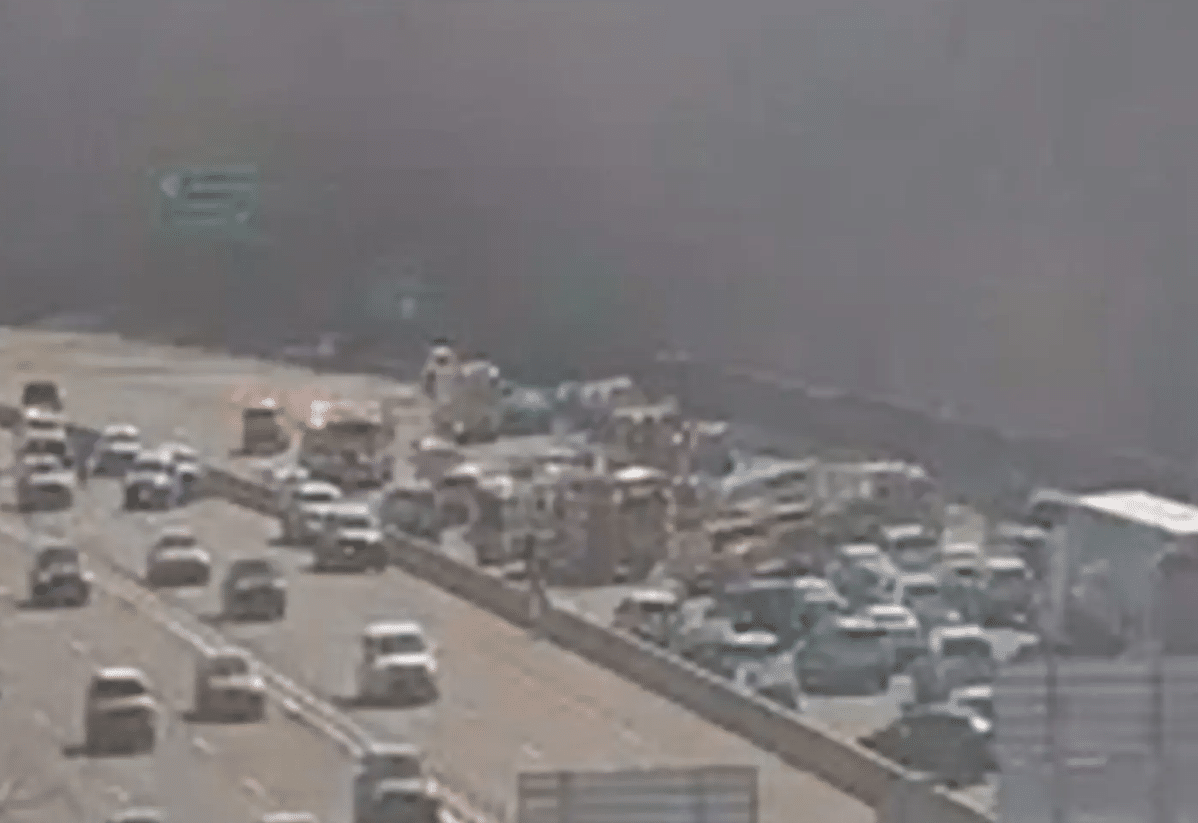 Angry Motorist Stabs 3, Killing Woman and Dog