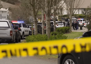 Four Killed in Stabbing Outside Home