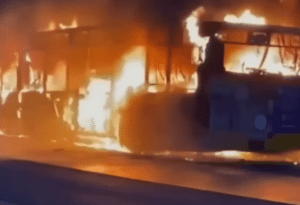 Six Die in Fiery Swiss Bus Disaster