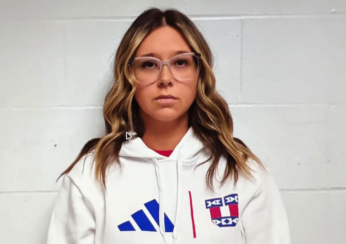 School Secretary Caught With Student