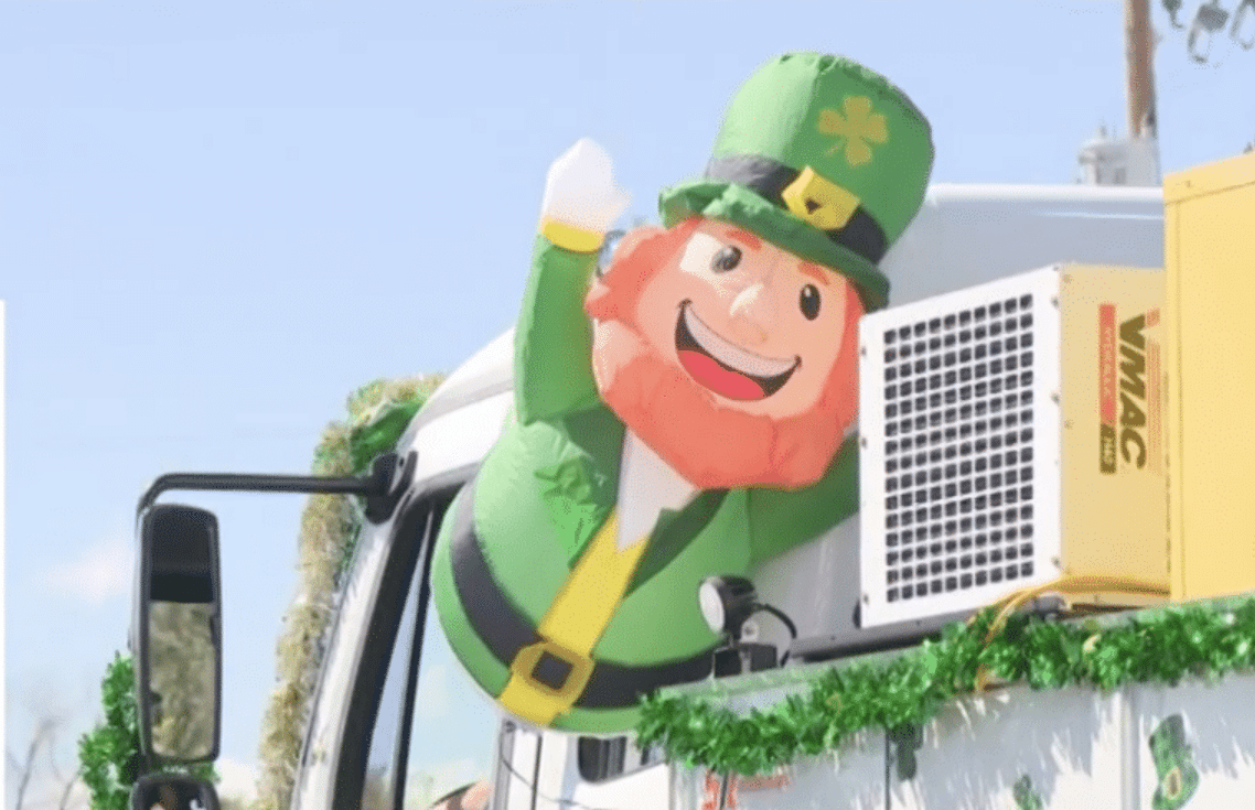 Woman Dies in Freak Accident During Parade