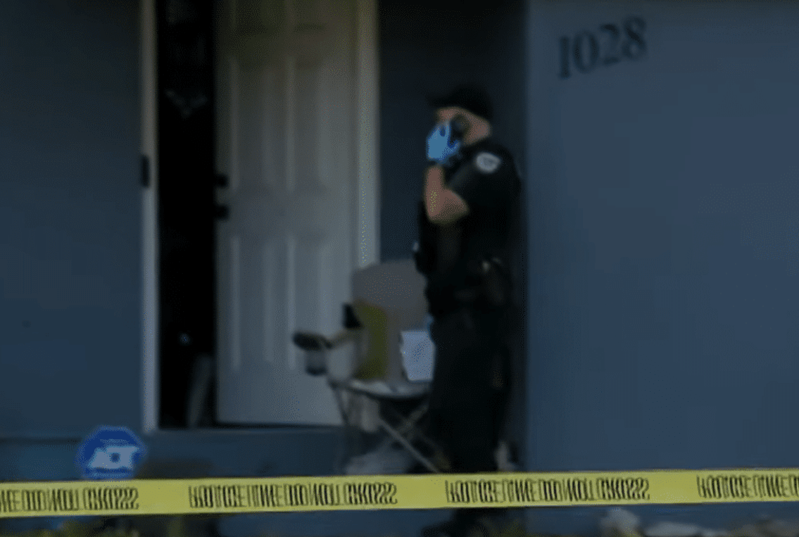 Wife’s Boyfriend Killed on Porch