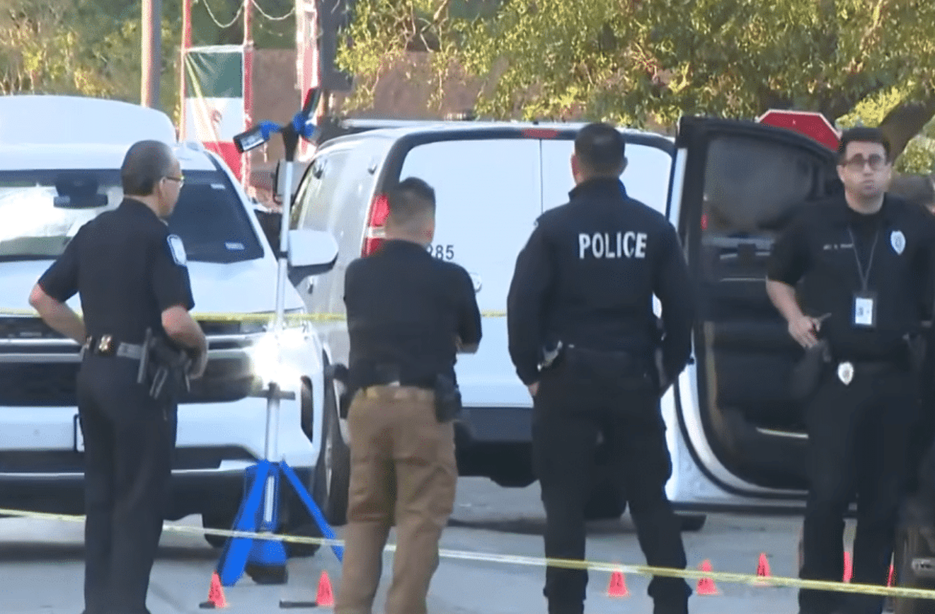 Officer Shot in Head as Chaos Unfolds