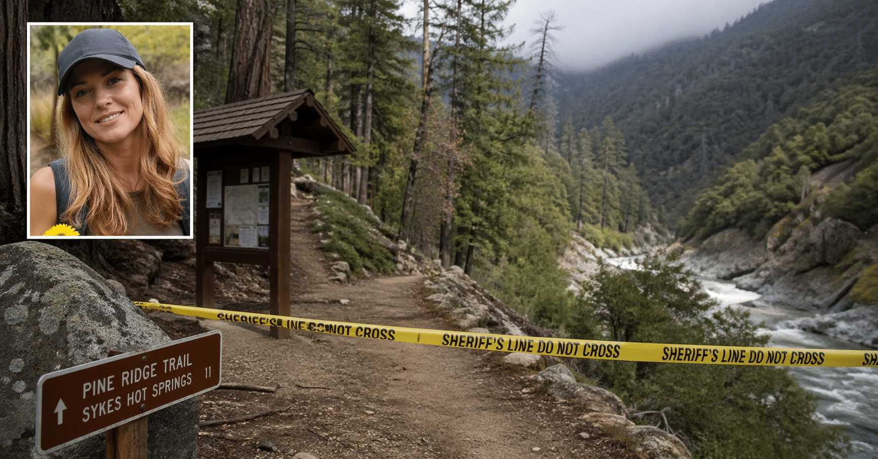Naked Hiker Found Dead in Wilderness