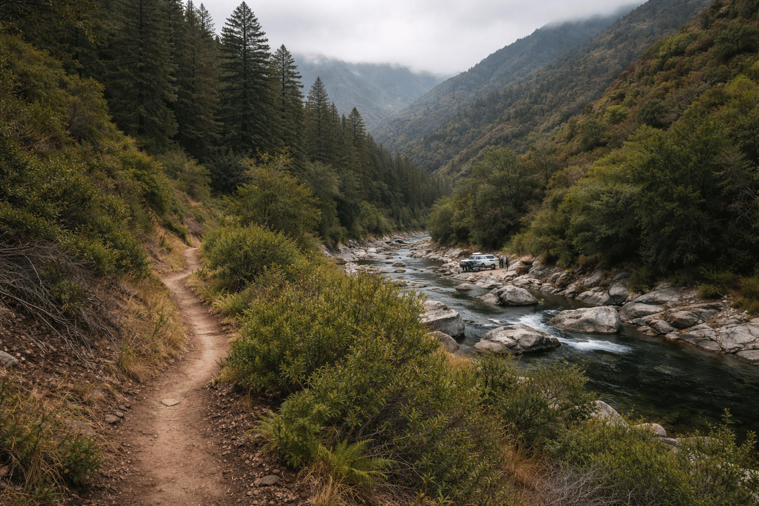 AI Big Sur Landscape