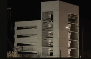 Horror at Hospital Garage Site Leaves One Dead, Two Missing