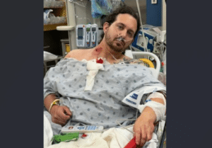 Scooter Rider Shot in Neck at Stoplight in Random Attack