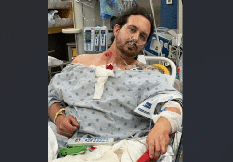 Scooter Rider Shot in Neck at Stoplight in Random Attack