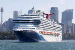 Passenger Missing After Plunging From Cruise Ship