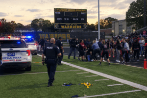 Parents Beat up High Schoolers in Girls Flag Football Brawl