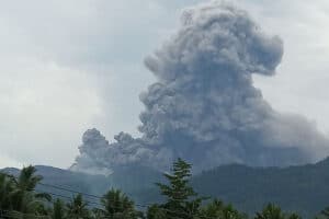 Missing Hikers Found Dead Holding Each Other After Volcano Erupts