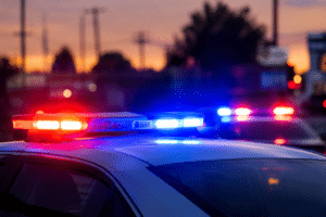 Police Sirens Via AI Image