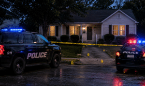 Crime Scene Via AI Image