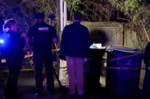 Body of Young Woman Found Inside Waste Bin