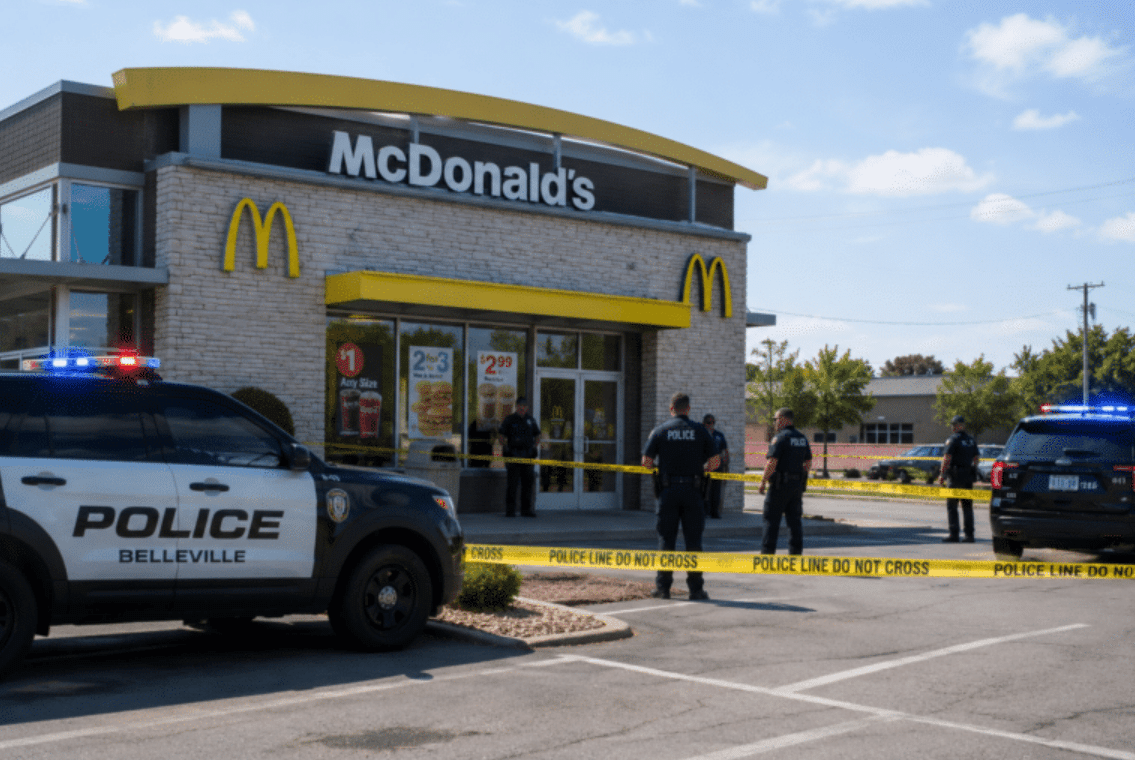 McDonald's Manager Allegedly Shoots Employee's Mother