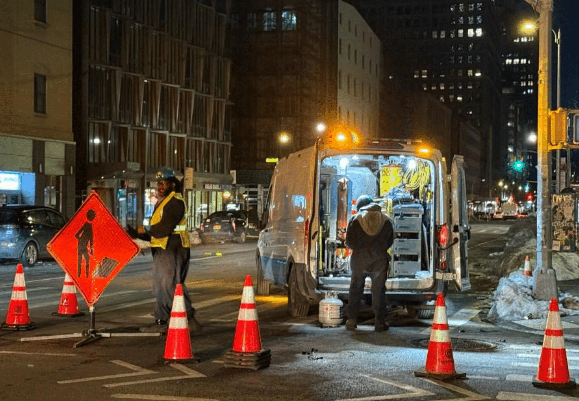 Woman Dies After Fall Into Open Manhole