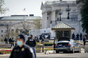 Gunfire Outside White House Triggers Major Security Lockdown