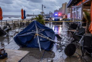 Woman Killed by Umbrella While Dining at Restaurant