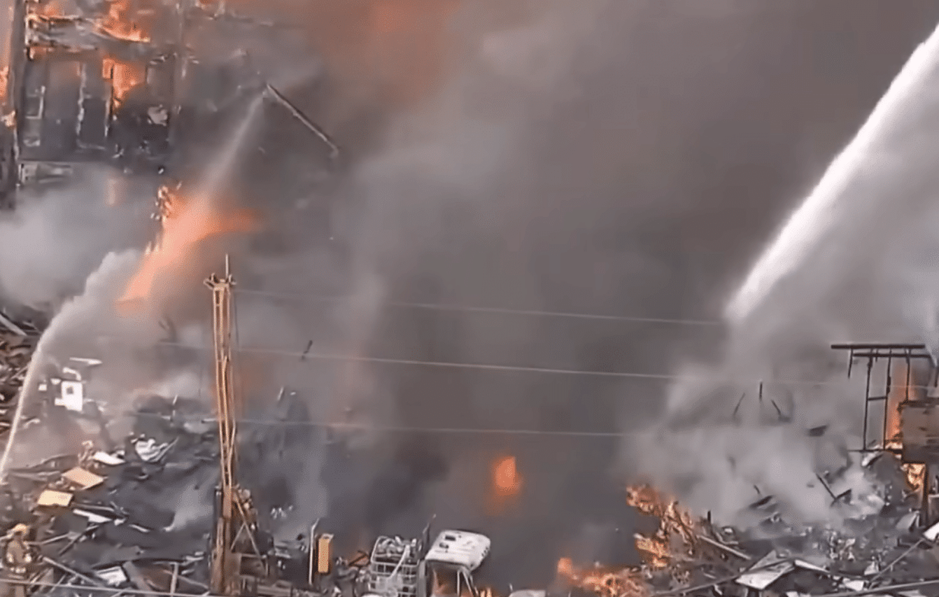 Child Among Victims in Deadly Explosion