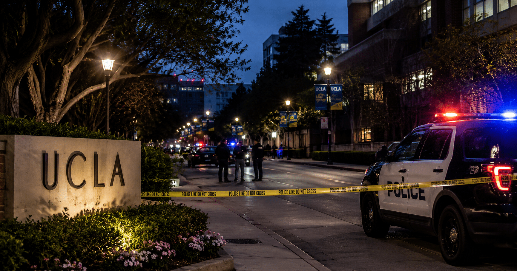 Crime Scene Via AI Image
