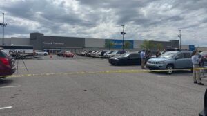 One Dead, 4 Hurt After Violent Attack Outside Walmart