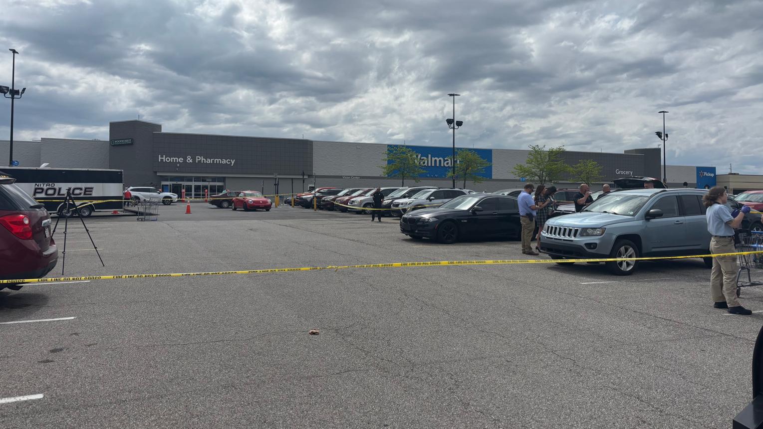 One Dead, 4 Hurt After Violent Attack Outside Walmart