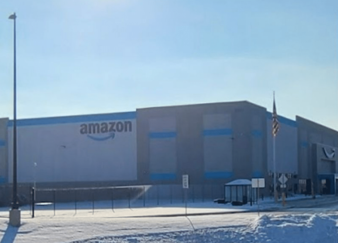 Amazon Worker Gunned Down at Fulfillment Center