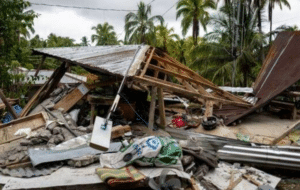 Deadly 7.8-Magnitude Earthquake Kills Dozens