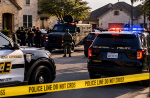 Woman Killed, Officer Wounded in Police Standoff