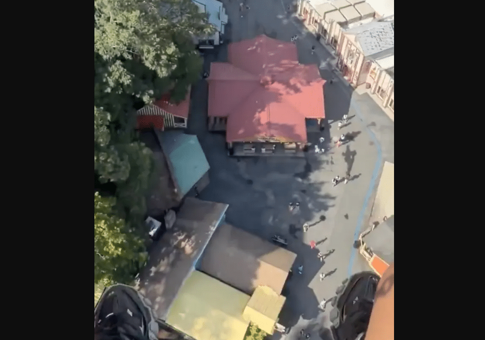 Six Flags Riders Are Left Dangling 260 Feet in the Air