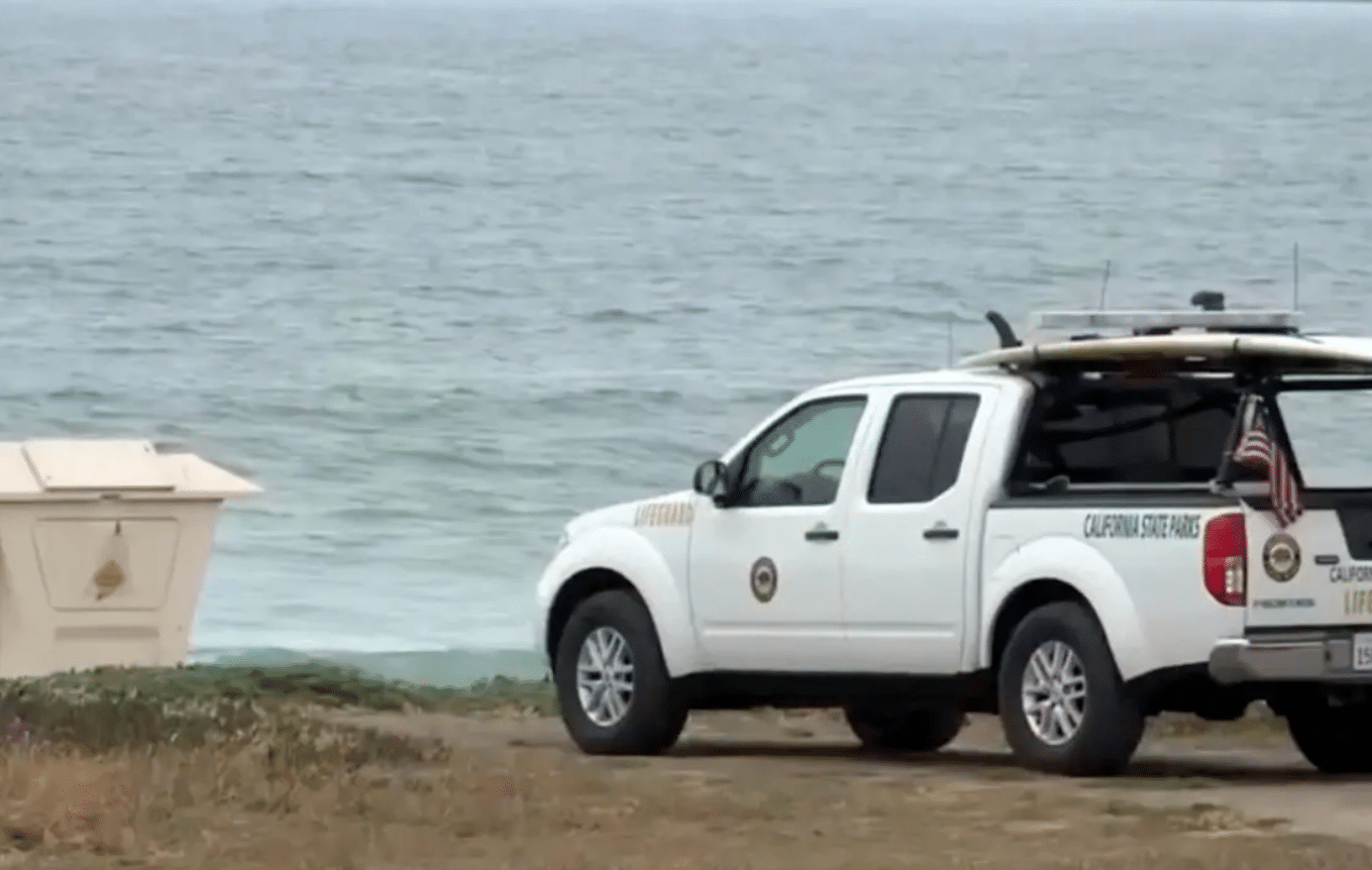 Lifeguard Vehicle Runs Over Woman at Beach
