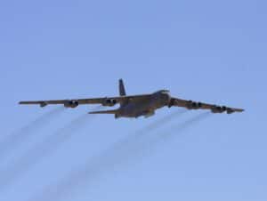 Eight Killed in B-52 Crash After Takeoff