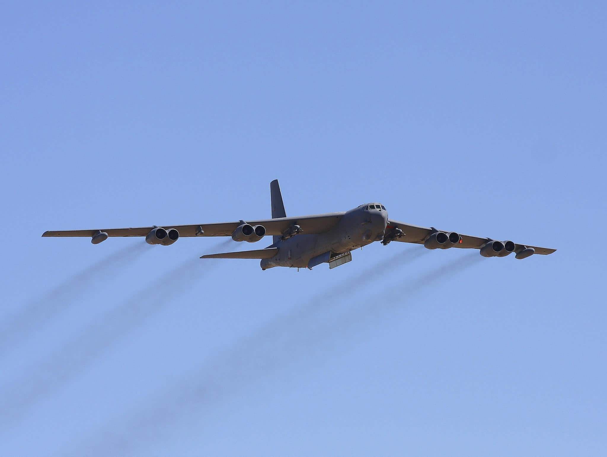 Eight Killed in B-52 Crash After Takeoff