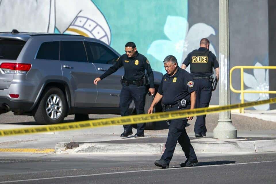 Traffic Crime Scene Via AI Image