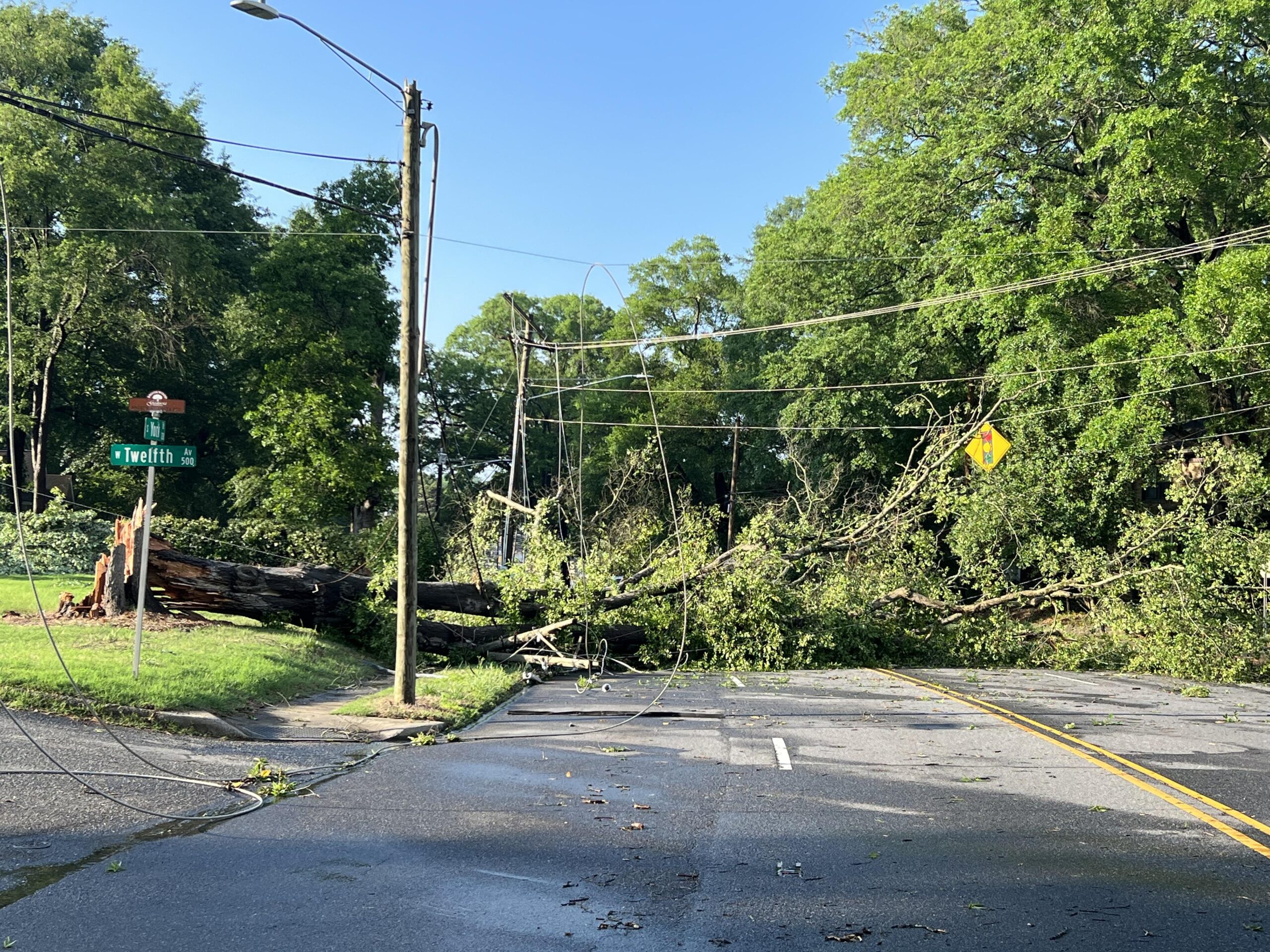 Woman Killed During Storm
