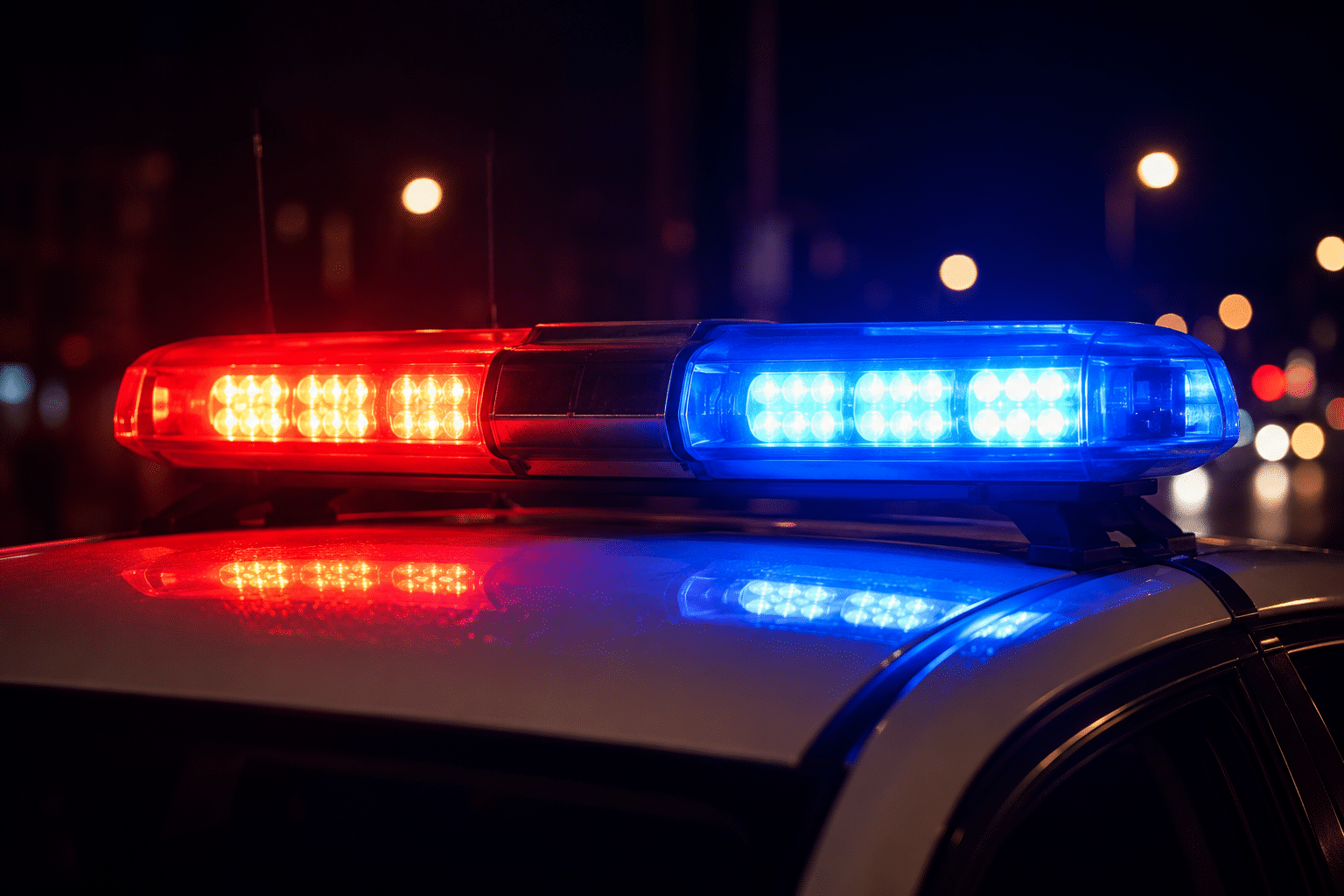 Police Sirens Via AI Image