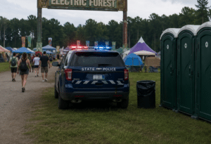 Newborn Found Dead at Popular Music Festival