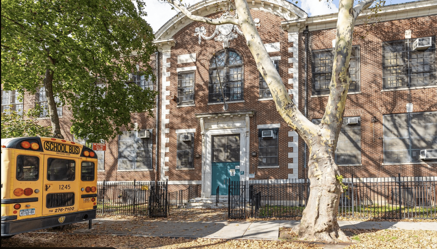 NY Grade School Via AI IMage