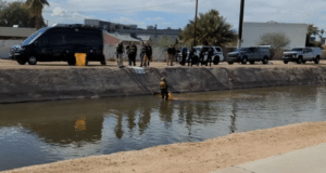 Canal Image Via AI Image