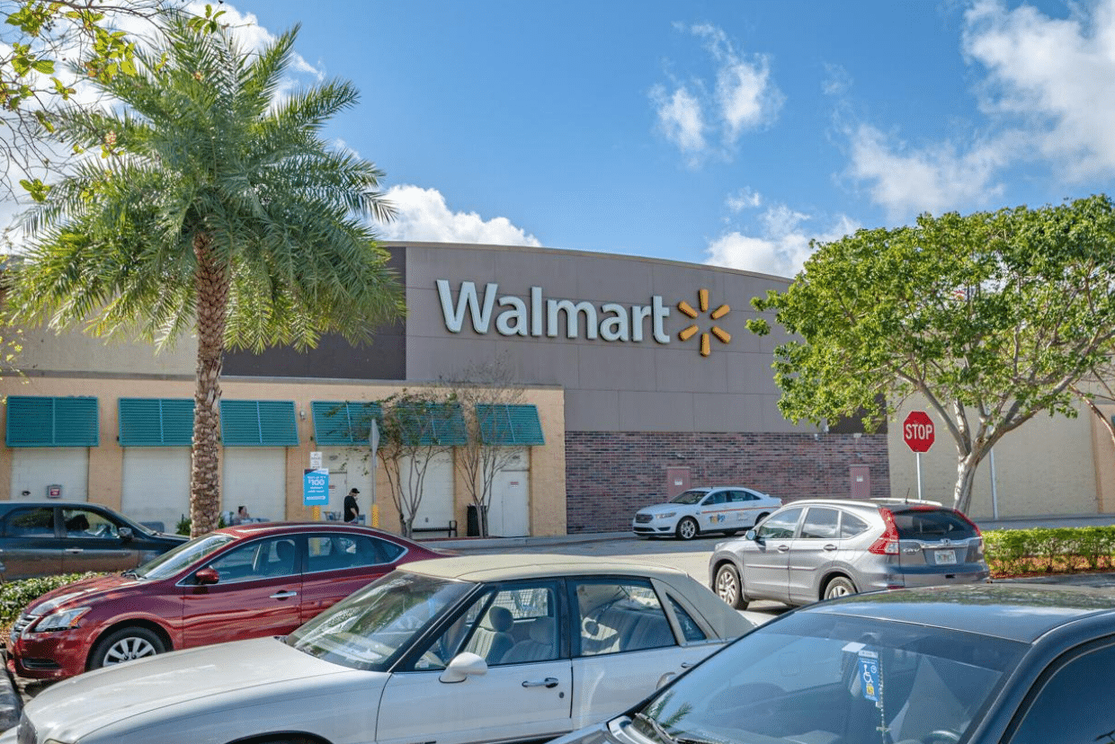 Man Killed Outside Walmart Store