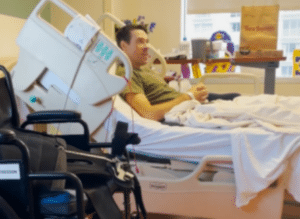 Father Loses Foot Saving His 2-Year-Old Daughter
