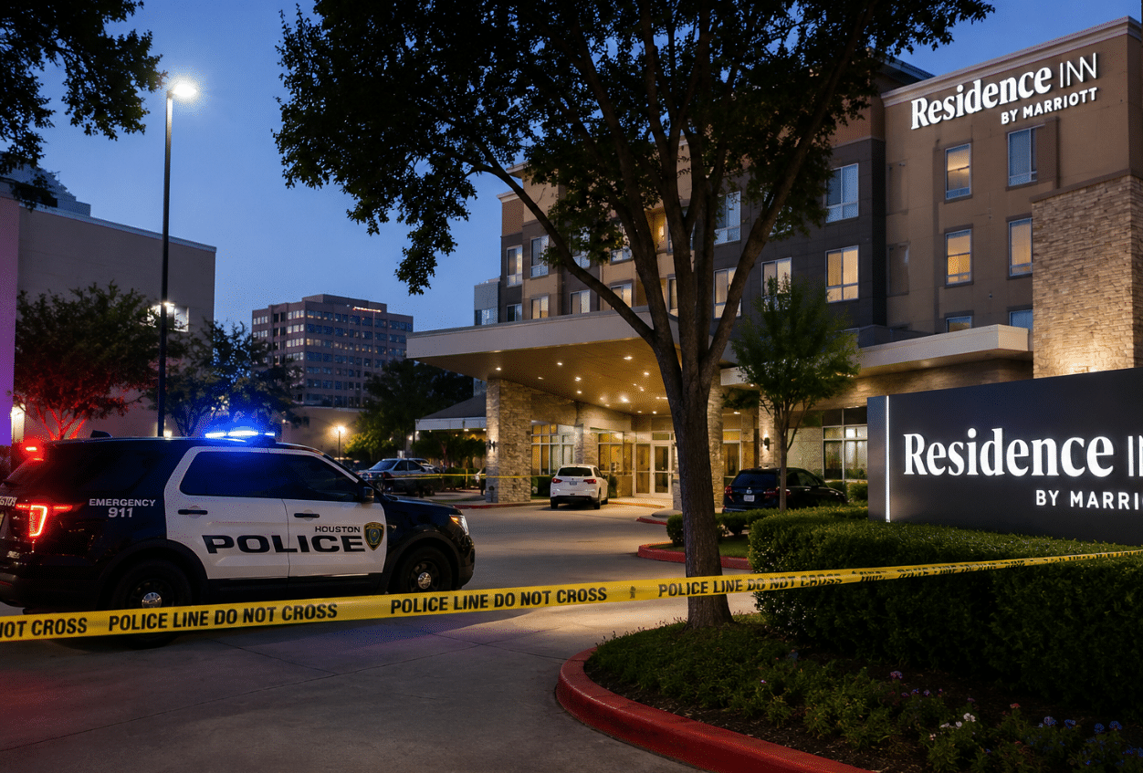 Mother and Two Children Found Dead Inside Hotel Room