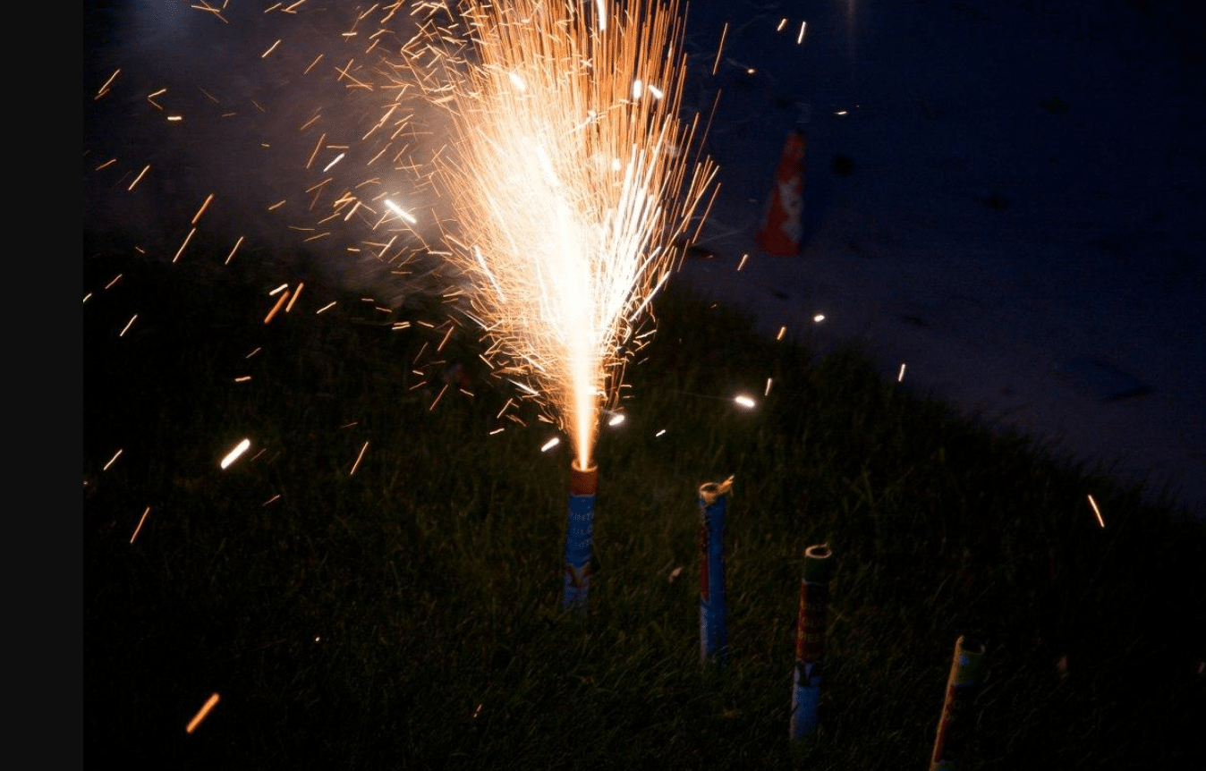 Mom Loses 2 Fingers Saving Her Daughter From Exploding Firework
