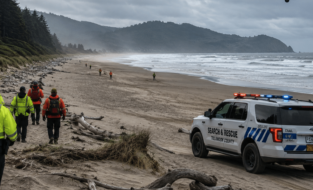 Missing 4-Year-Old Found Miles Away on Beach