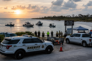 Body Found In Search For Missing Teen